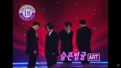 A.R.T 슬픈 얼굴 [TV가요20 1998년 1월 4주]